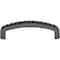 Elements 3" Center-to-Center Gun Metal Rope Detailed Cypress Cabinet Pull Z118-3DACM - alternate 4